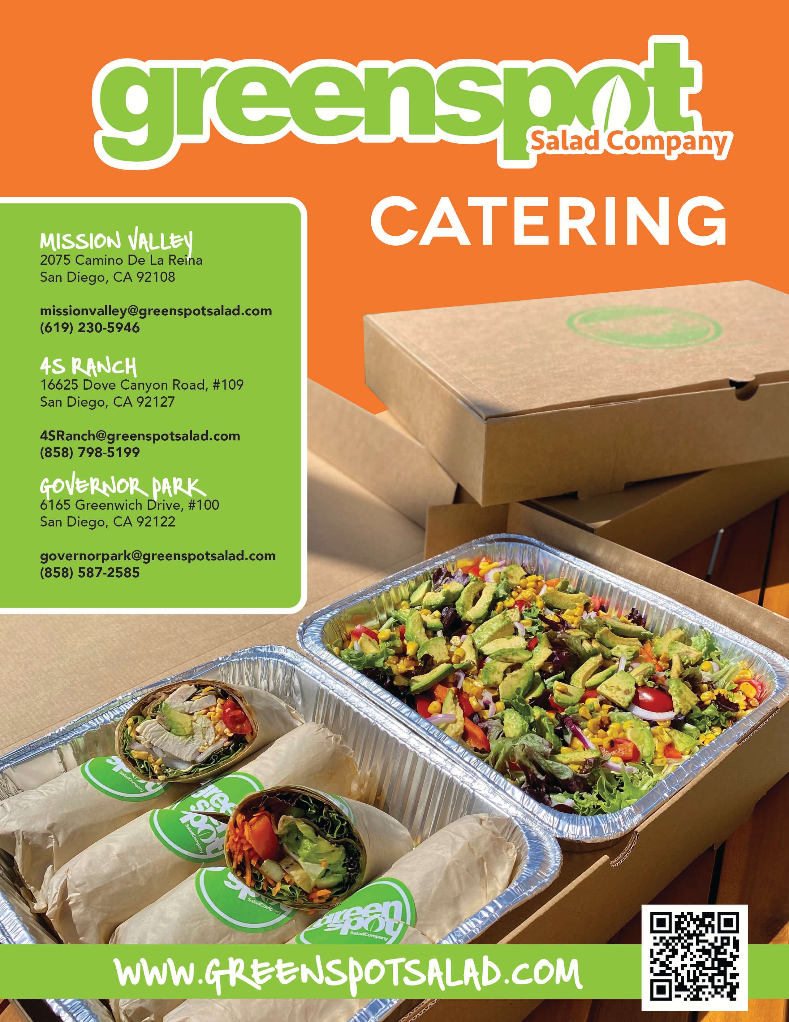 4 Reasons why you should eat at Greenspot Green Spot Salad Company
